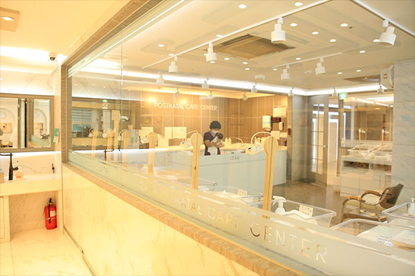 신생아실<br/><span>Newborn baby room</span> 이미지